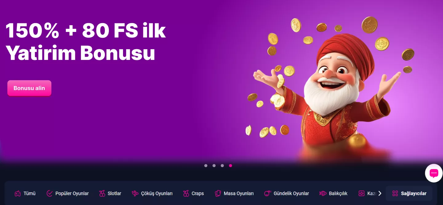 Chin chin_Masa oyunlarından canlı krupiyelere geniş oyun yelpazesi